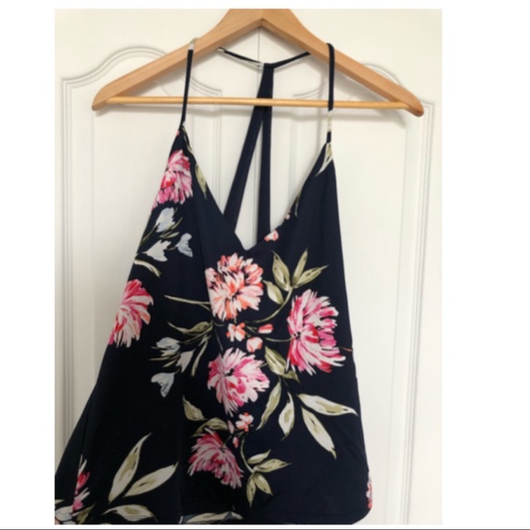 Floral Tank top - Picture 1 of 1